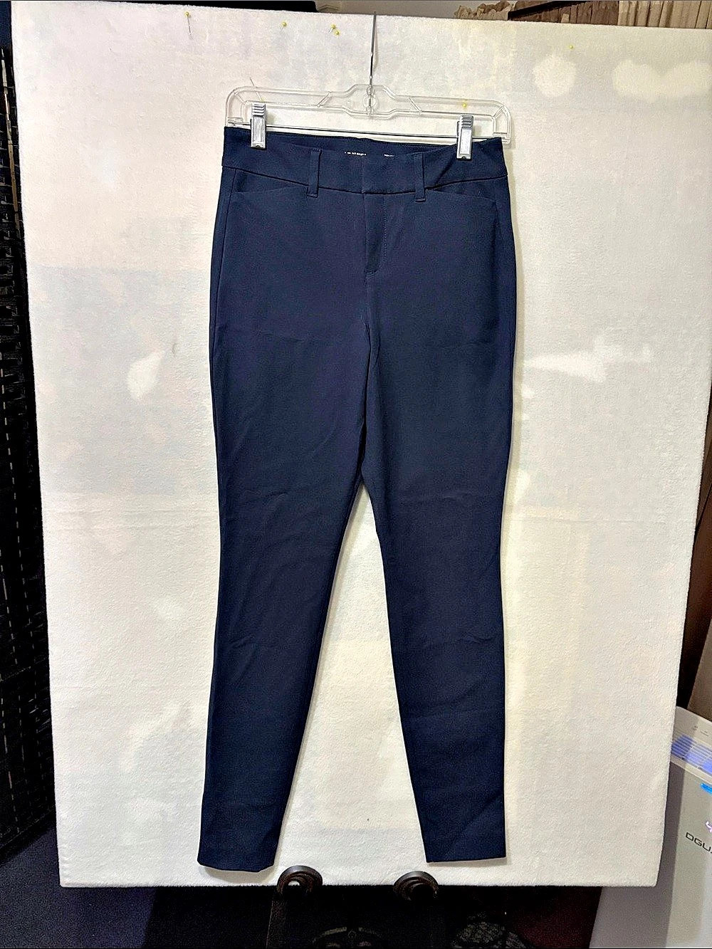 Old Navy The Pixie Skinny Ankle Pants Blue Size 2 EUC